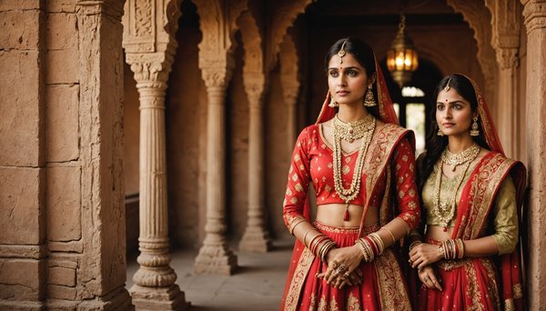 Découvrez l'élégance de la robe traditionnelle indienne